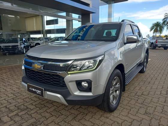 CHEVROLET S10 2.8 16V TURBO DIESEL LTZ CD 4X4 AUTOMÁTICO